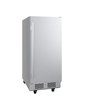 Avallon 15 Inch Wide 33 Cu Ft Outdoor Compact Refrigerator with LED Lighting and Right Swing Door AFR152SSODRH